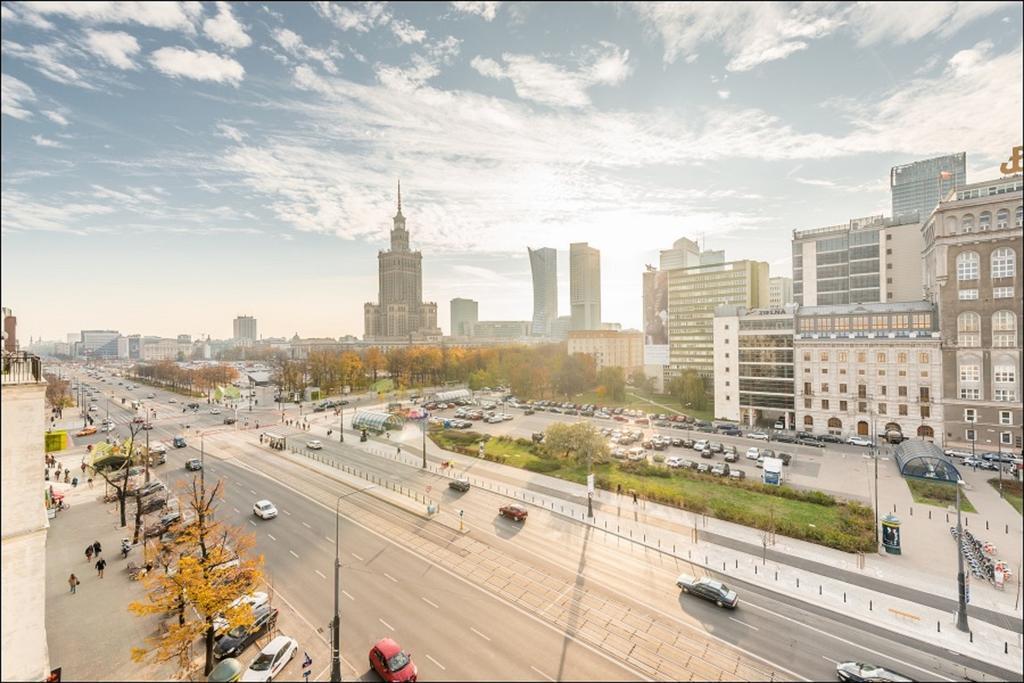 P&O Apartments Zgoda Warsaw Exterior photo