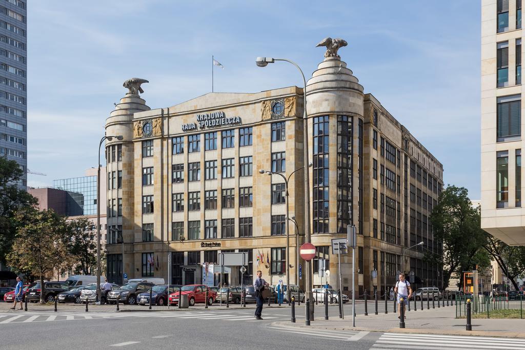 P&O Apartments Zgoda Warsaw Exterior photo