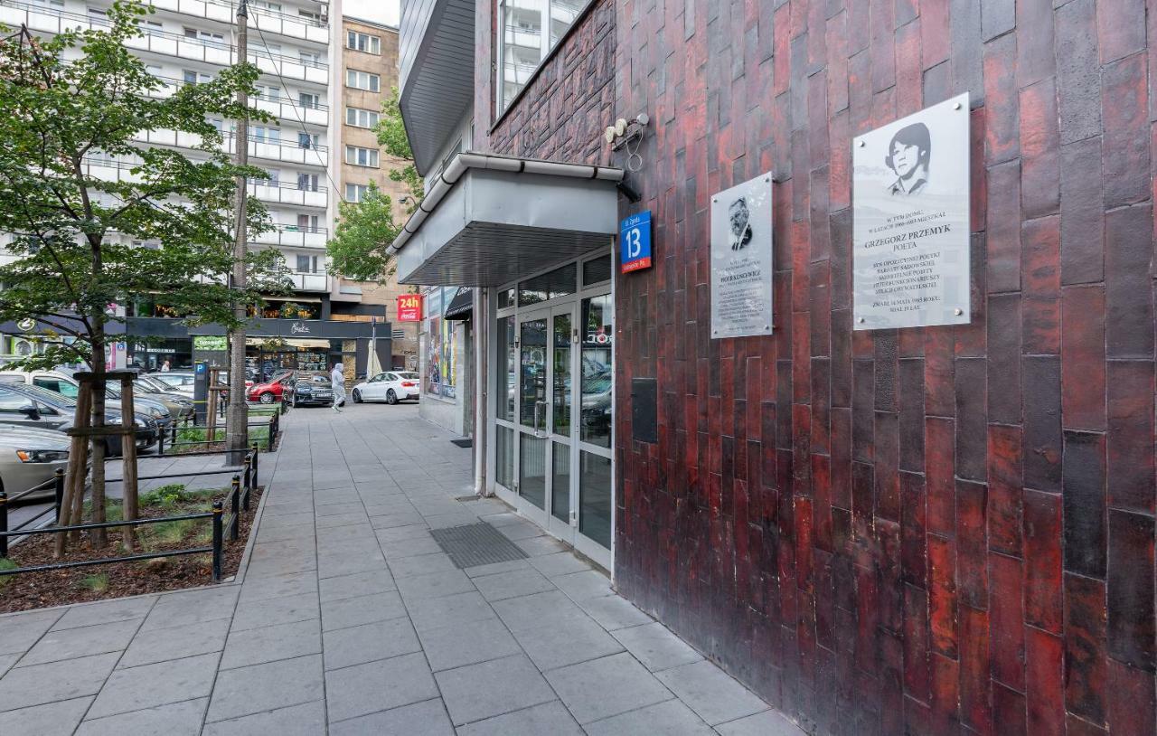 P&O Apartments Zgoda Warsaw Exterior photo